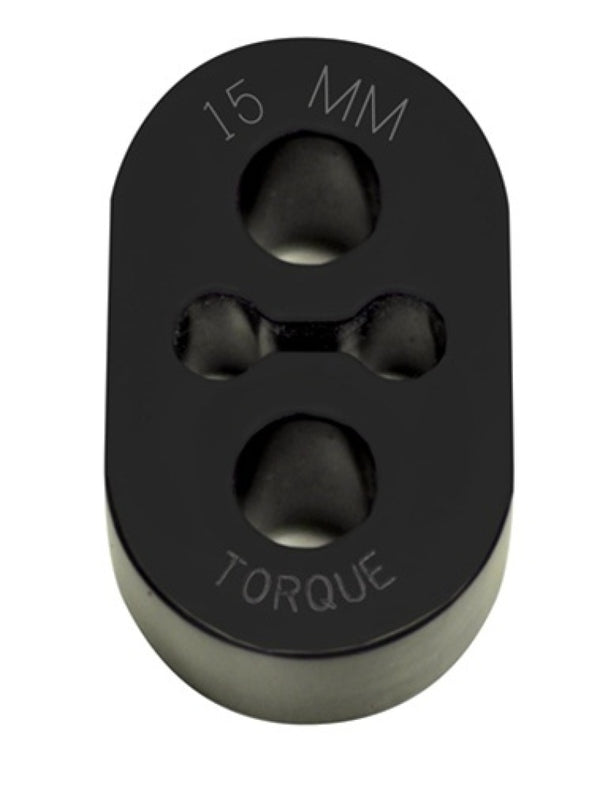 Torque Solution 15MM Exhaust Mount Standard Length Subaru Models (inc. 93-07 Impreza / WRX / STI) - Bull Strap