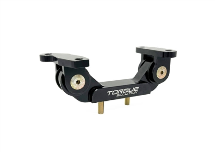 Torque Solution 2002+ Subaru WRX / 02-21 Subaru STI Billet Aluminum Transmission Mount - Bull Strap