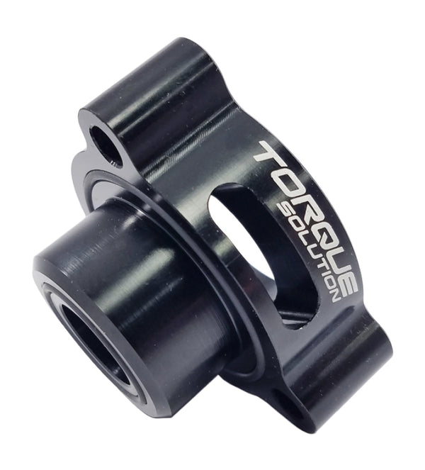 Torque Solution 2015+ Ford Mustang Blow Off Valve Adapter - Bull Strap