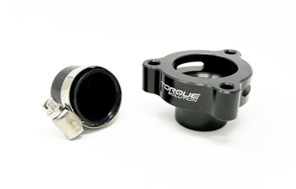 Torque Solution 2020 Kia K5 1.6L / Hyundai Sonata 1.6L Turbo Blow Off Valve Adapter - Bull Strap