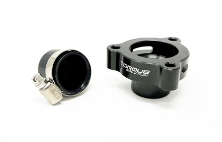 Torque Solution 2020 Kia K5 1.6L / Hyundai Sonata 1.6L Turbo Blow Off Valve Adapter - Bull Strap