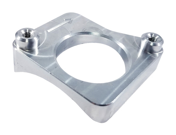 Torque Solution 99-07 Toyota 4Runner/Tacoma Aluminum Denso MAF Flange (For 3in Pipe) - Bull Strap