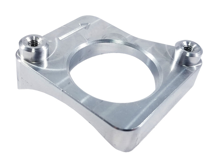 Torque Solution 99-07 Toyota 4Runner/Tacoma Aluminum Denso MAF Flange (For 3in Pipe) - Bull Strap