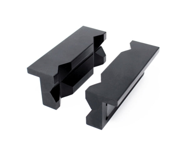 Torque Solution AN Fitting Vise Jaw -3AN to -32AN Hose Fittings - Bull Strap