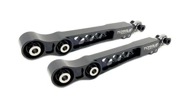 Torque Solution Adjustable Rear Control Arms (Spherical) - Mitsubishi Evolution 7/8/9 - Bull Strap
