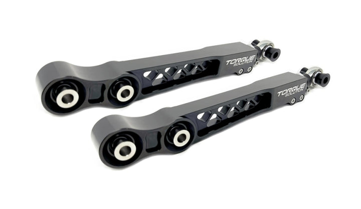 Torque Solution Adjustable Rear Control Arms (Spherical) - Mitsubishi Evolution 7/8/9 - Bull Strap