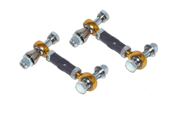 Torque Solution Adjustable Rear Drop Links: Porsche 996/997 & 997 GT3 - Bull Strap