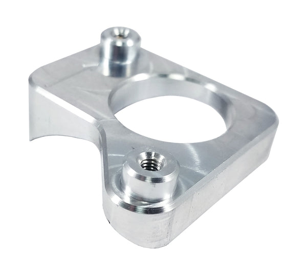 Torque Solution Aluminum Denso MAF Flange (For 3in Pipe) - Bull Strap