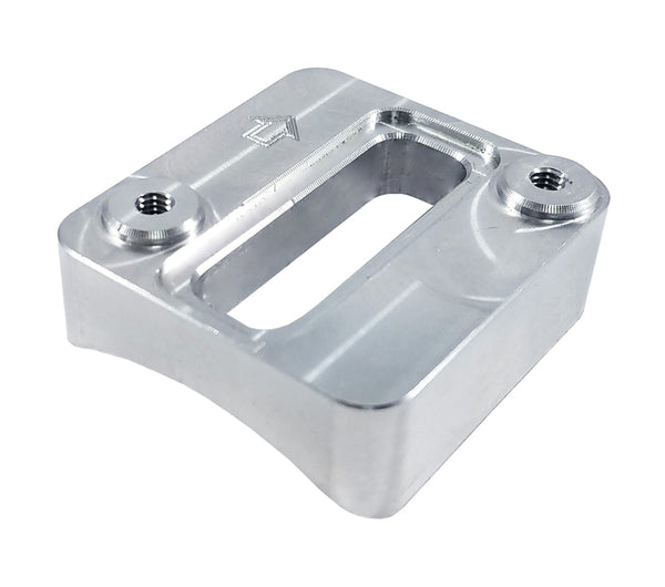 Torque Solution Aluminum Hitachi Mass Air Flow Flange (For 3in Pipe) - Bull Strap