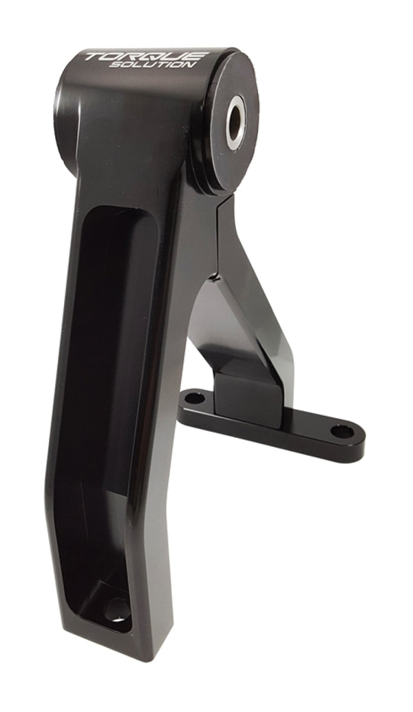 Torque Solution Aluminum Rear Engine Mount: Mitsubishi Lancer/Ralliart/Evolution X 2008-15 - Bull Strap