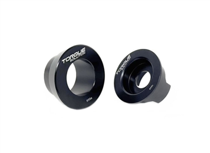 Torque Solution Audi B8 / C7 Billet Lower Differential Mount Insert - Bull Strap