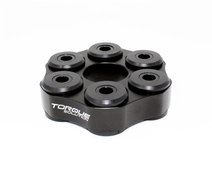 Torque Solution BMW E36 E46 Z3 Z4 (78mm) w/ 12mm Bolts Billet Driveshaft Flex Disc - Bull Strap