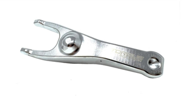 Torque Solution BRZ/FR-S/GT86/GR86 Billet Chromoly Clutch Fork - Bull Strap