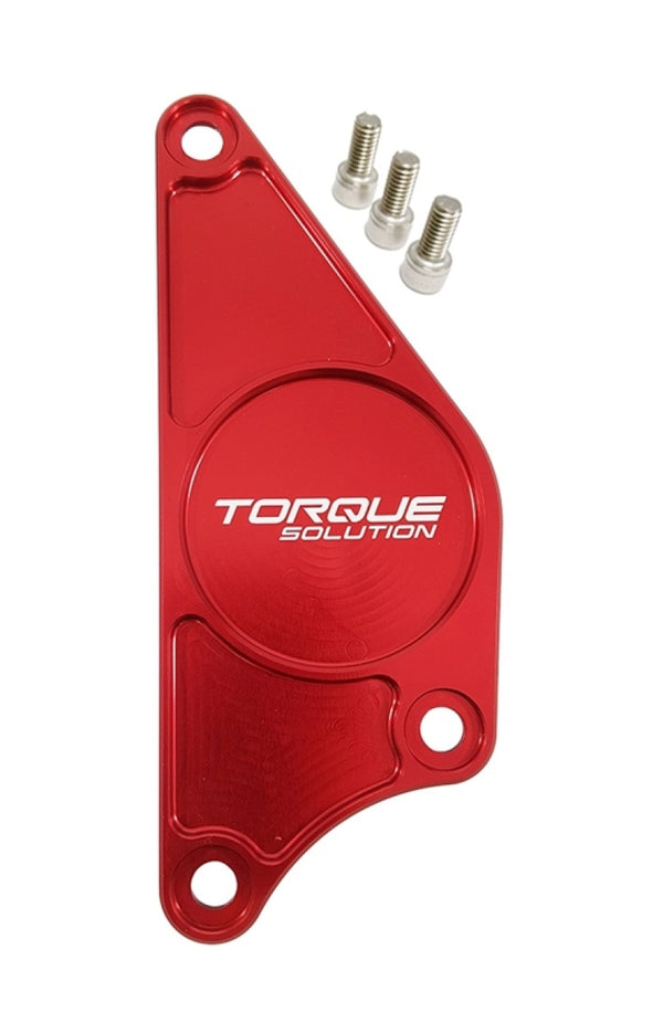 Torque Solution Billet Aluminum Cam Plate (Red): Subaru BRZ / Scion FR-S 2013+ - Bull Strap