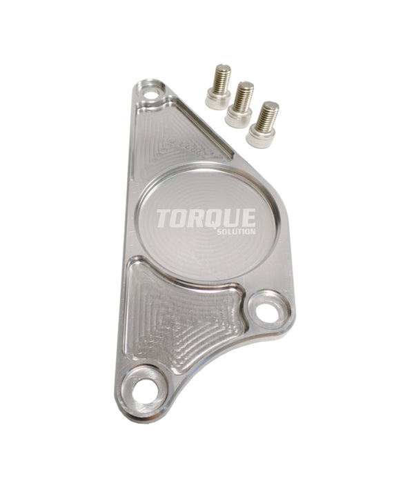 Torque Solution Billet Aluminum Cam Plate (Silver): Subaru BRZ / Scion FR-S 2013+ - Bull Strap