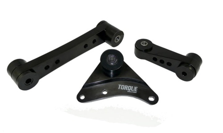Torque Solution Billet Aluminum Engine Mount Kit: Dodge Neon SRT-4 2003-05 - Bull Strap