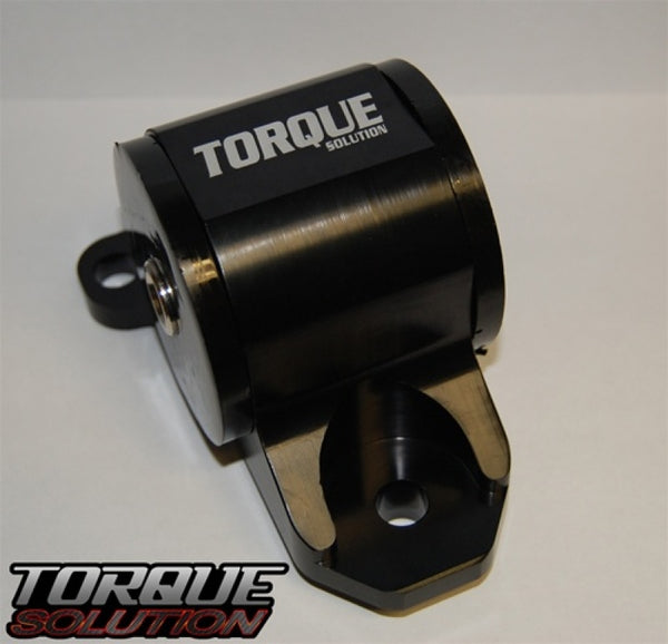 Torque Solution Billet Aluminum Rear Engine Mount: 92-00 Honda Civic/94-01 Integra/93-97 Del Sol - Bull Strap