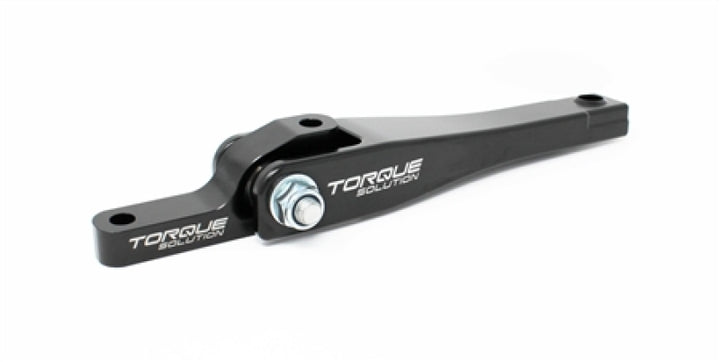 Torque Solution Billet Aluminum Spherical Pendulum Mount (Dog Bone): 15-17 VW/Audi MQB 6 Speed - Bull Strap