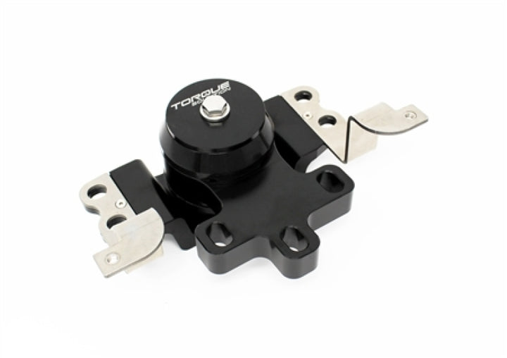 Torque Solution Billet Aluminum Transmission Mount: 2015+ VW Golf MQB 6 Speed W/ DSG - Bull Strap
