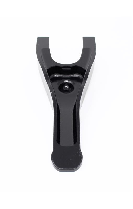 Torque Solution Billet Chromoly Clutch Fork 06-14 Subaru WRX / 15+ Subaru WRX - Bull Strap