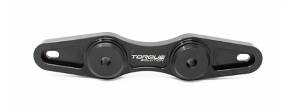 Torque Solution Billet Downpipe Hanger 2013+ Ford Focus ST MK3 - Bull Strap