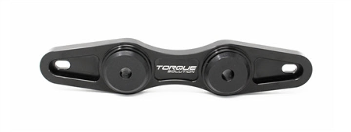 Torque Solution Billet Downpipe Hanger 2013+ Ford Focus ST MK3 - Bull Strap