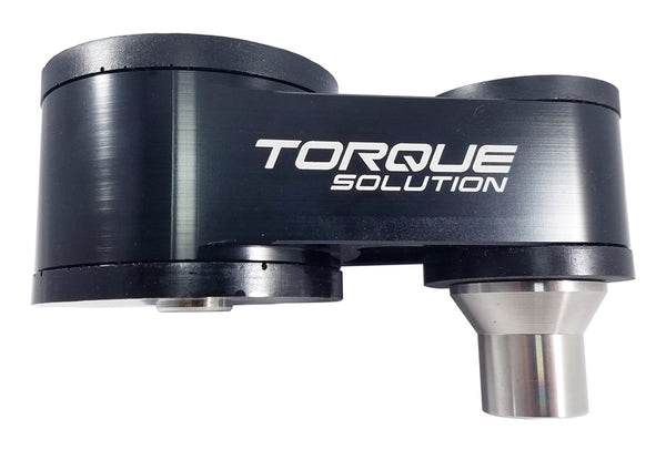 Torque Solution Billet Rear Engine Mount 2014+ Ford Fiesta ST - Bull Strap