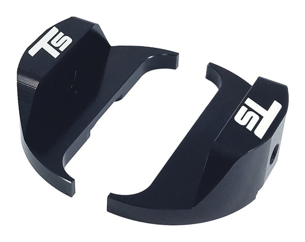 Torque Solution Billet Steering Damper Lockdown 04-14 Subaru Impreza - Bull Strap