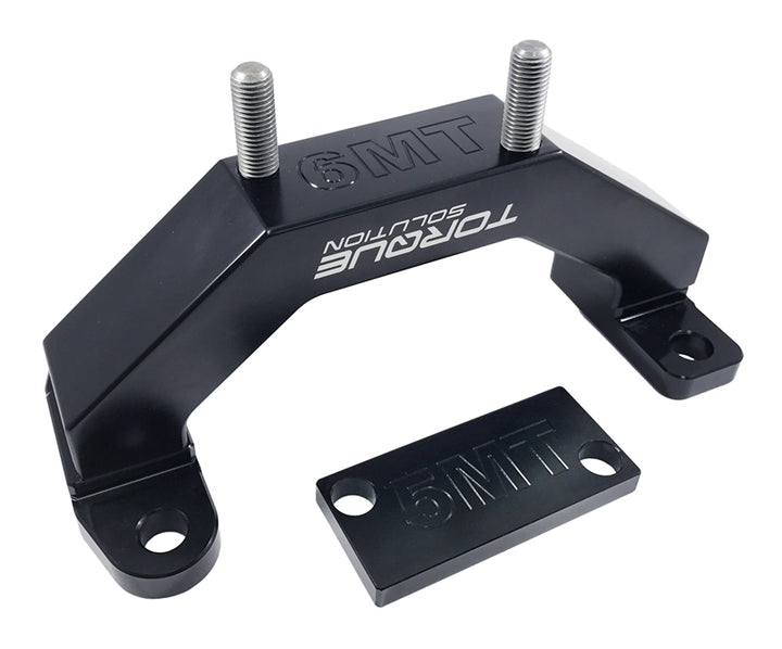 Torque Solution Billet Transmission Mount 02-27 Subaru WRX / 04-17 STI - Bull Strap