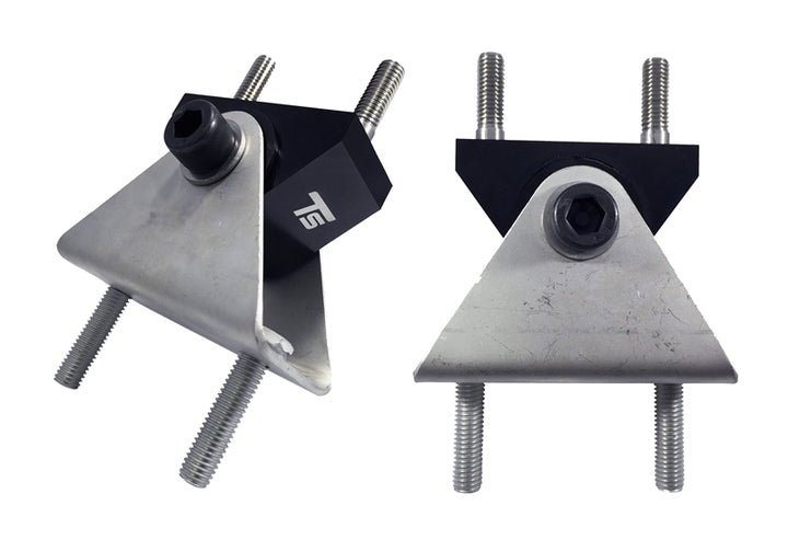 Torque Solution Billet Transmission Mounts: Chevrolet Corvette C6 2005-2013 - Bull Strap