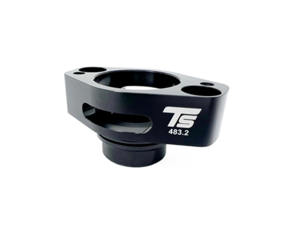 Torque Solution Blow Off Valve Adapter - 2016+ Ford F-150 2.7L/3.5L - Bull Strap