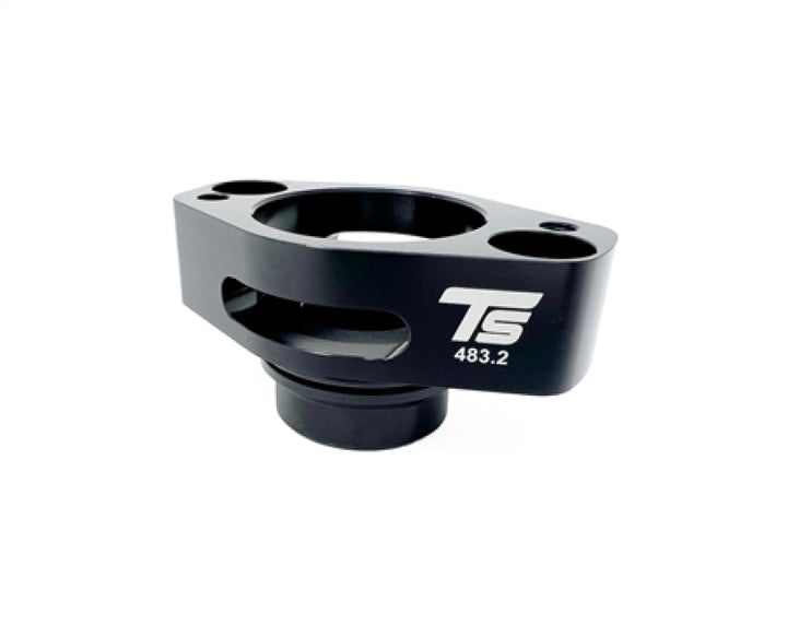 Torque Solution Blow Off Valve Adapter - 2016+ Ford F-150 2.7L/3.5L - Bull Strap