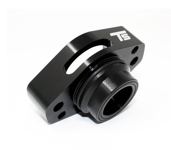 Torque Solution Blow Off Valve Adapter: 2017+ Ford F-150 Raptor EcoBoost 2.7L/3.5L - Bull Strap