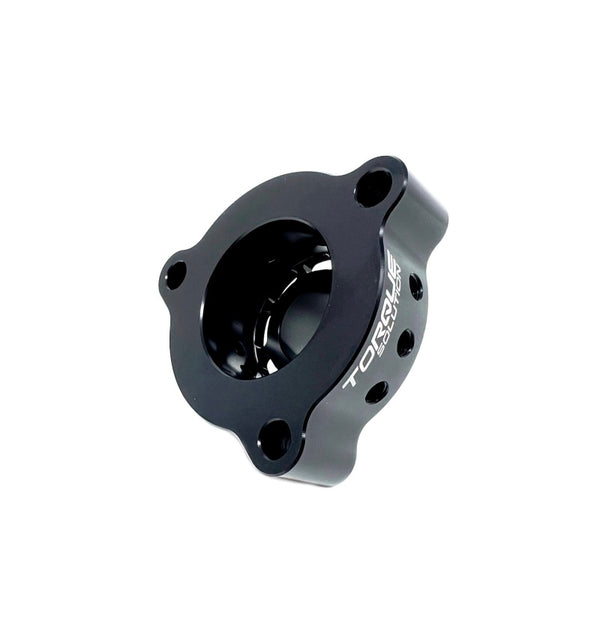 Torque Solution Blow Off Valve Adapter: Subaru FA24 2.4T - Bull Strap