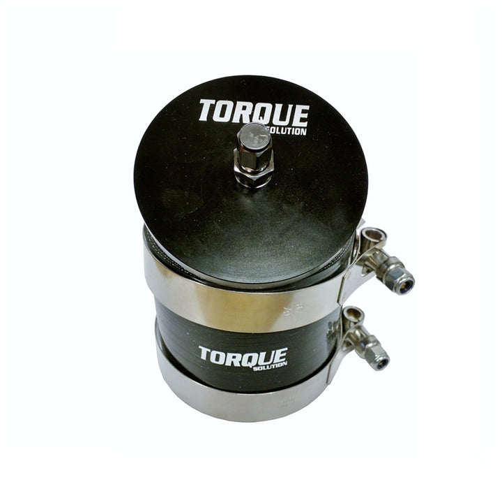 Torque Solution Boost Leak Tester 4in Turbo Inlet - Bull Strap