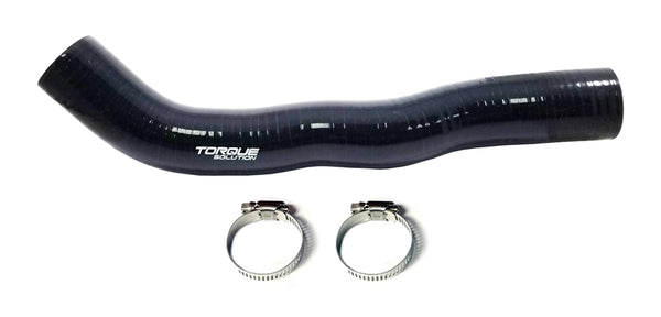 Torque Solution Bypass Valve Hose Black: Mazdaspeed 3 2007-2013 - Bull Strap