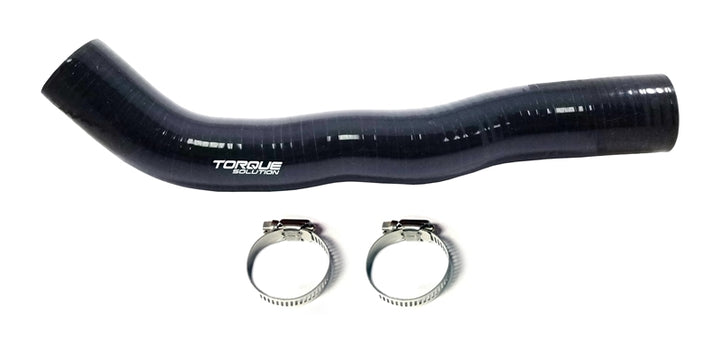 Torque Solution Bypass Valve Hose Black: Mazdaspeed 3 2007-2013 - Bull Strap