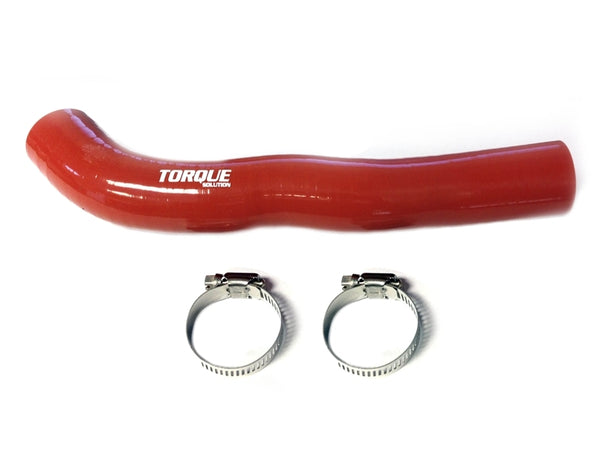 Torque Solution Bypass Valve Hose Red: Mazdaspeed 3 2007-2013 - Bull Strap