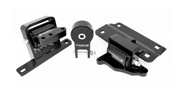 Torque Solution Complete Engine Mount Kit: Ford Focus ST 2013+ / RS 2016+ - Bull Strap