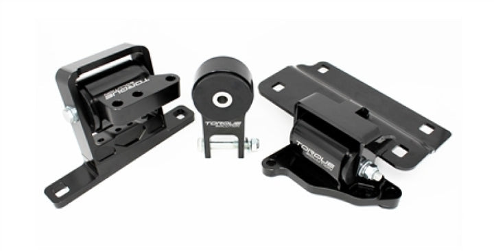Torque Solution Complete Engine Mount Kit: Ford Focus ST 2013+ / RS 2016+ - Bull Strap