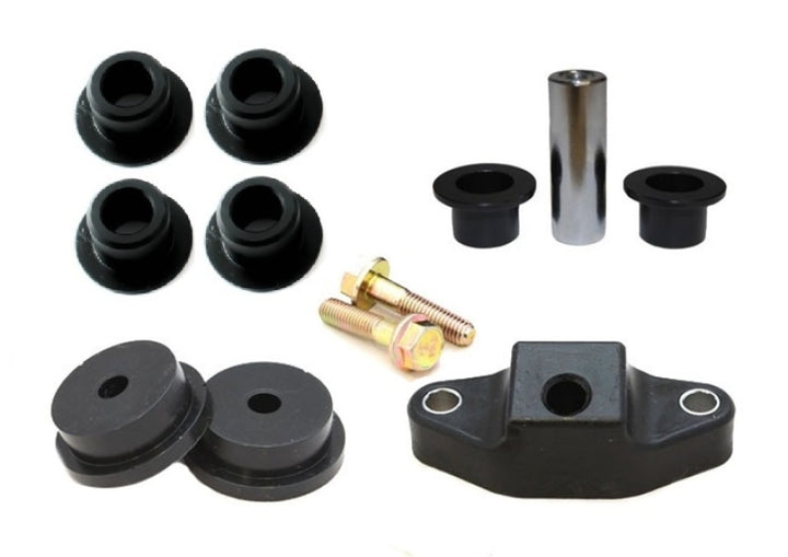 Torque Solution Complete Shifter Bushing Combo Kit: 06-14 Subaru STi - Bull Strap