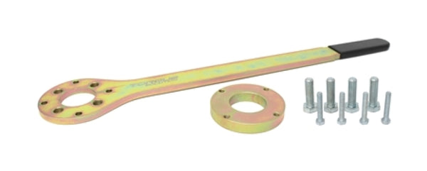 Torque Solution Crank Pulley Tool: Subaru EJ & FA - Bull Strap