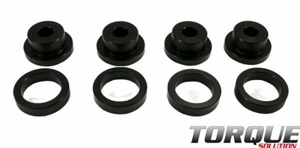Torque Solution Drive Shaft Carrier Bearing Support Bushings: Mitsubishi Evolution 1992-14 - Bull Strap