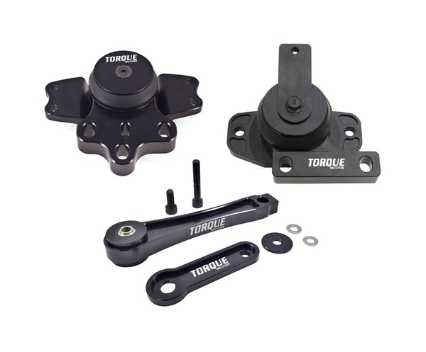 Torque Solution Engine Transmission & Pendulum Mount Kit Volkswagen Jetta Golf Passat - Bull Strap