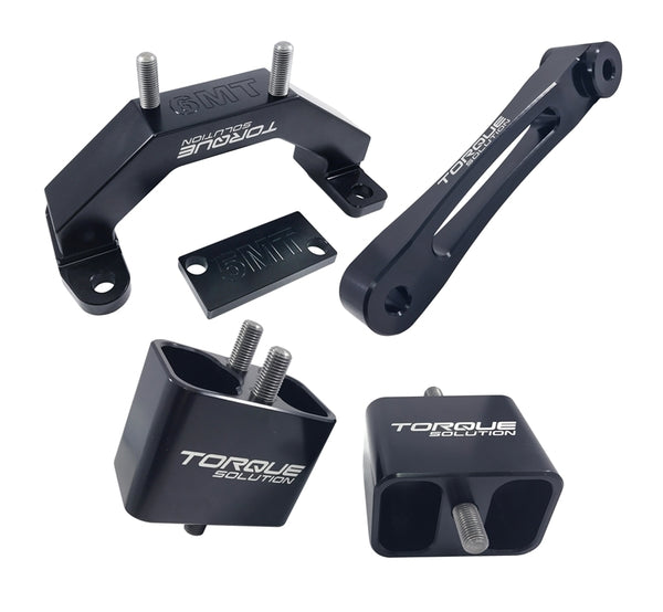 Torque Solution Engine / Transmission/Pitch Mount 02-14 Subaru WRX / STI - Bull Strap