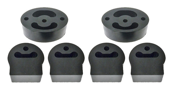 Torque Solution Exhaust Hanger Mount Kit 2016+ Honda Civic (Including SI) Coupe Only - Bull Strap