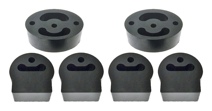 Torque Solution Exhaust Hanger Mount Kit 2016+ Honda Civic (Including SI) Coupe Only - Bull Strap