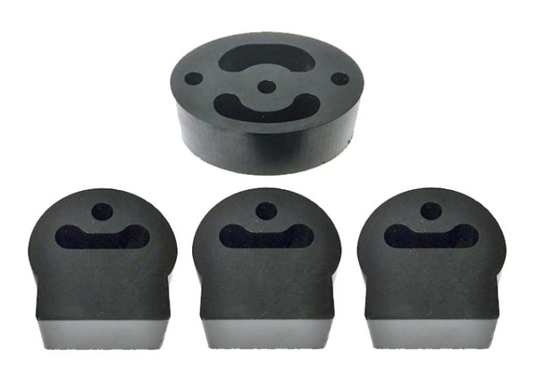 Torque Solution Exhaust Hanger Mount Kit 2016+ Honda Civic (Including SI) Sedan Only - Bull Strap