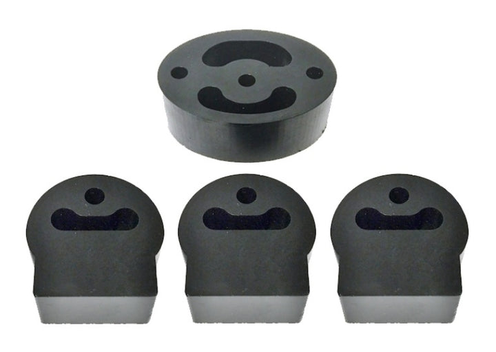 Torque Solution Exhaust Hanger Mount Kit 2016+ Honda Civic (Including SI) Sedan Only - Bull Strap