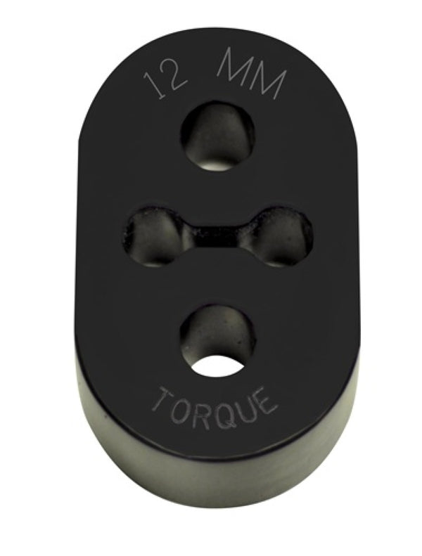 Torque Solution Exhaust Mount: 12 mm - Bull Strap